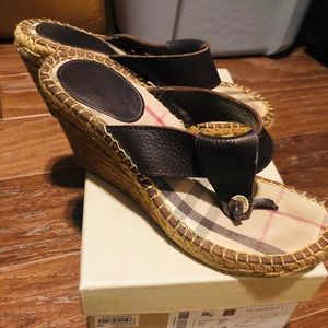 Burberry Wedges